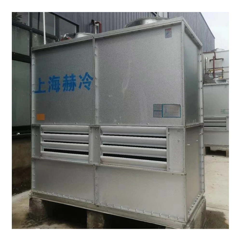 مكثف مربع التعريفي عنصر التبريد المكثف / مع أنبوب النحاس ومسودة زعانف الألومنيوم