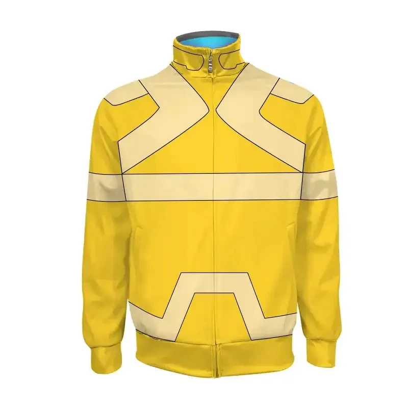 

♥2026 New Halloween Costume Cosplay Anime Game Edgerunners David Cool Zip Jacket, Cyberpunk 3D Digital Print ★★★