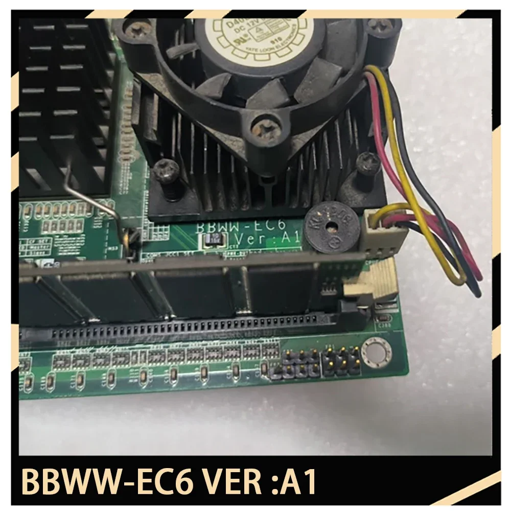 AeroPartsMini-ITX Industrial Control Motherboard EC7-8711CLNA BBWW-EC6 VER :A1