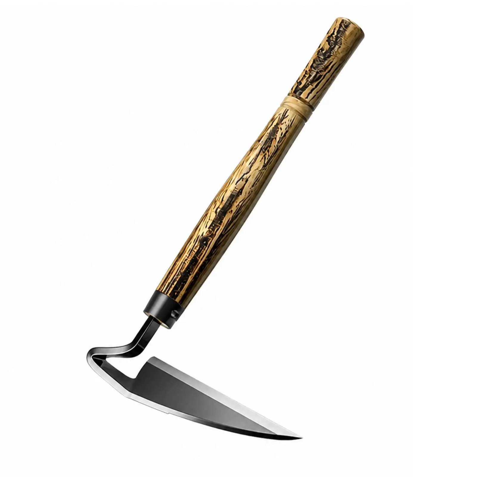 Hand Garden Hoe Lightweight Precision Weeder Sturdy for Raised Beds, Containers