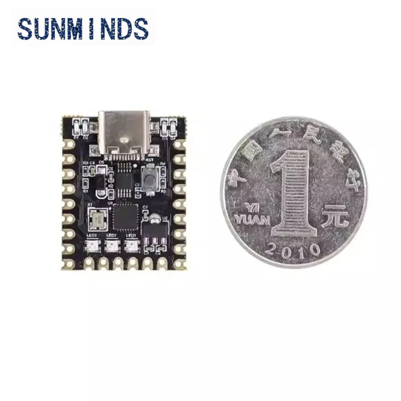 For arduino nano mini ultra small typec development board atmega328p chip ch340 serial port