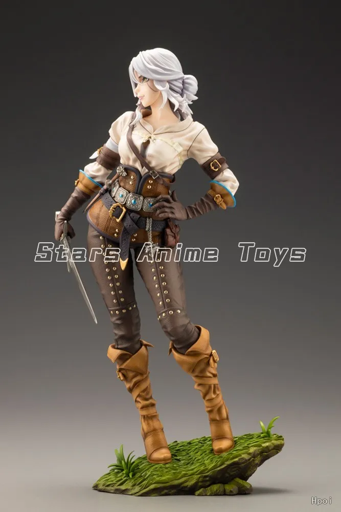コトブキヤ美少女像ウィッチャー Cirilla フィオナエレンリアン 1/7 アニメーションフィギュアコレクション装​​飾品モデルおもちゃ
