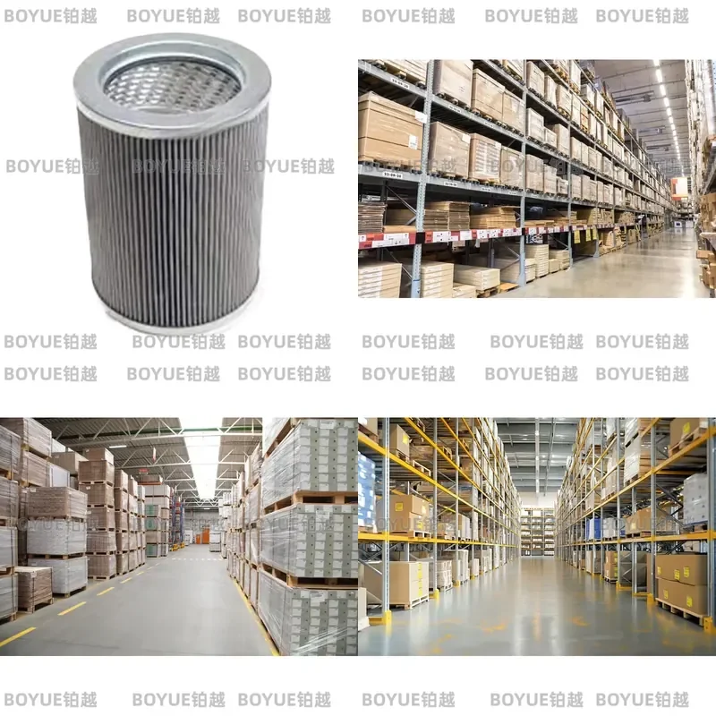 Hydraulic Filter Element Replacement for PLC System High Efficiency Oil Filtration Industrial Machinery Spare