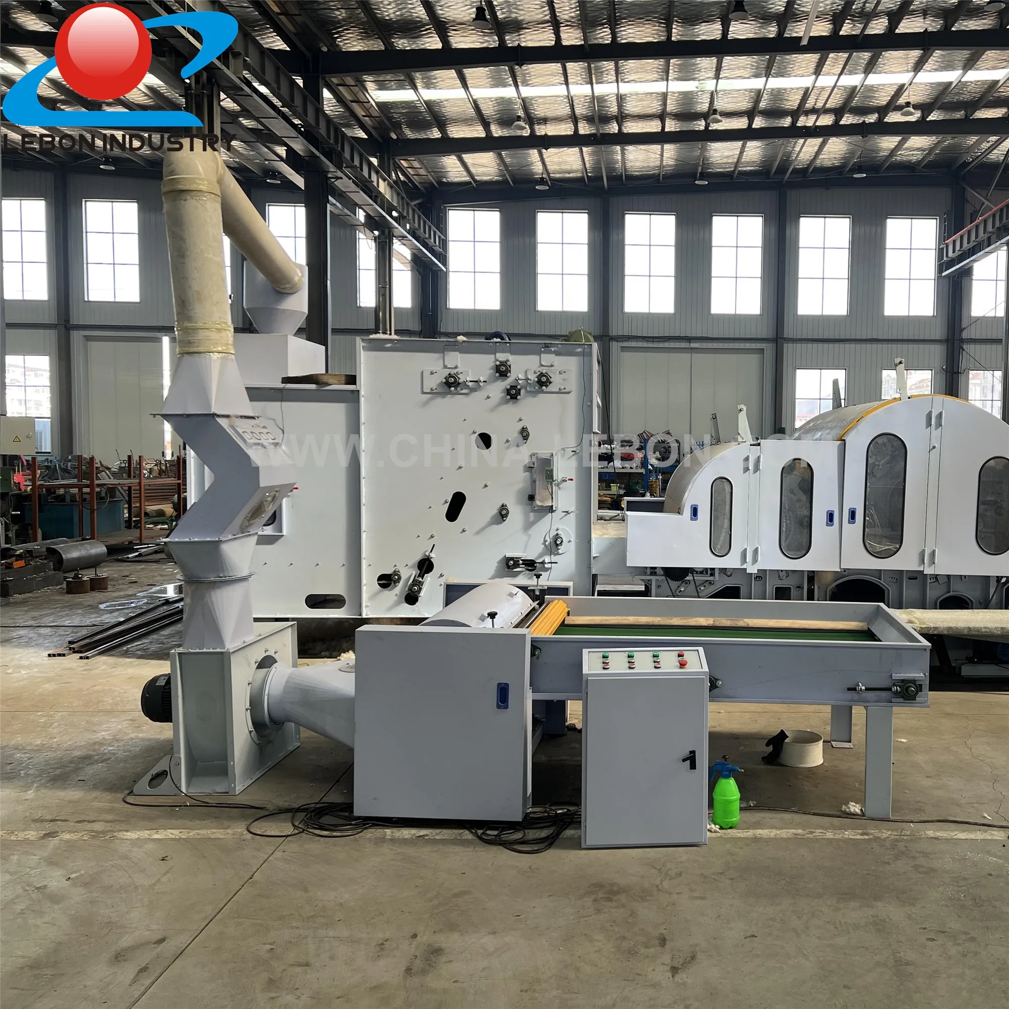 High Speed Non-Woven Felt Making Machine Needle Punching Machinery for Car Upholstery