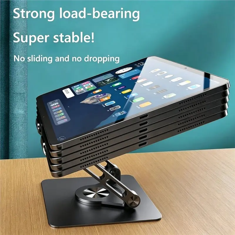 [NEW!A25P】 Foldable Cooling Bracket For 4-12.9Inch Phone Tablet