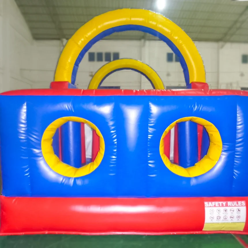 High Quality Outdoor Kids Inflatable Water Obstacle Course for Sale Fun Inflatable Bouncer