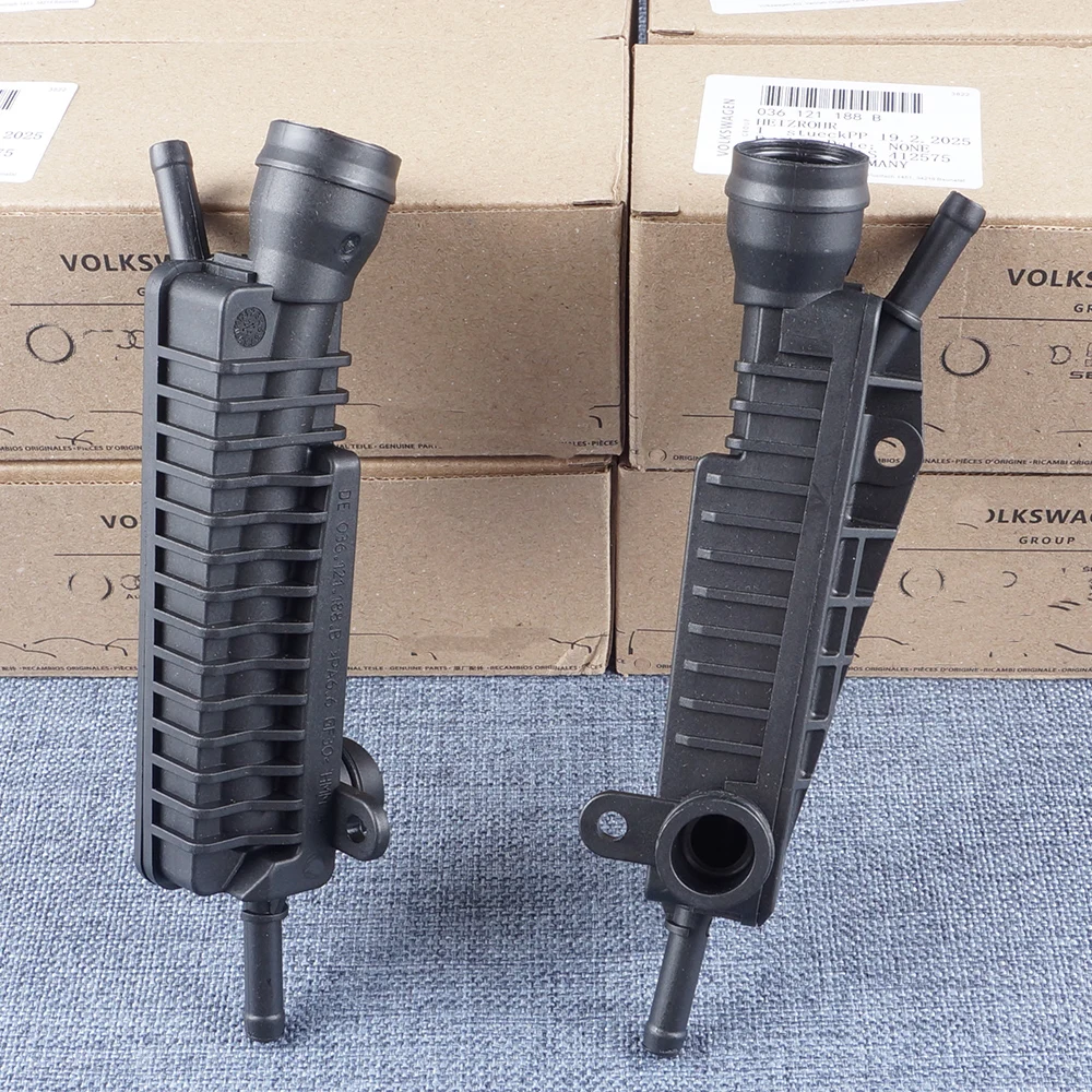 OEM 036121188B 03C121188 Car Engine Intake Heating Pipe Tube for VW EA111 1.4 1.6 Jetta Polo Golf Fabia Caddy Preheating Valve