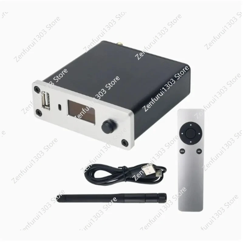 Digital Player Bluetooth DAC 192K DSD256  Coaxial Optical Fiber Signal Output RCA/3.5mm