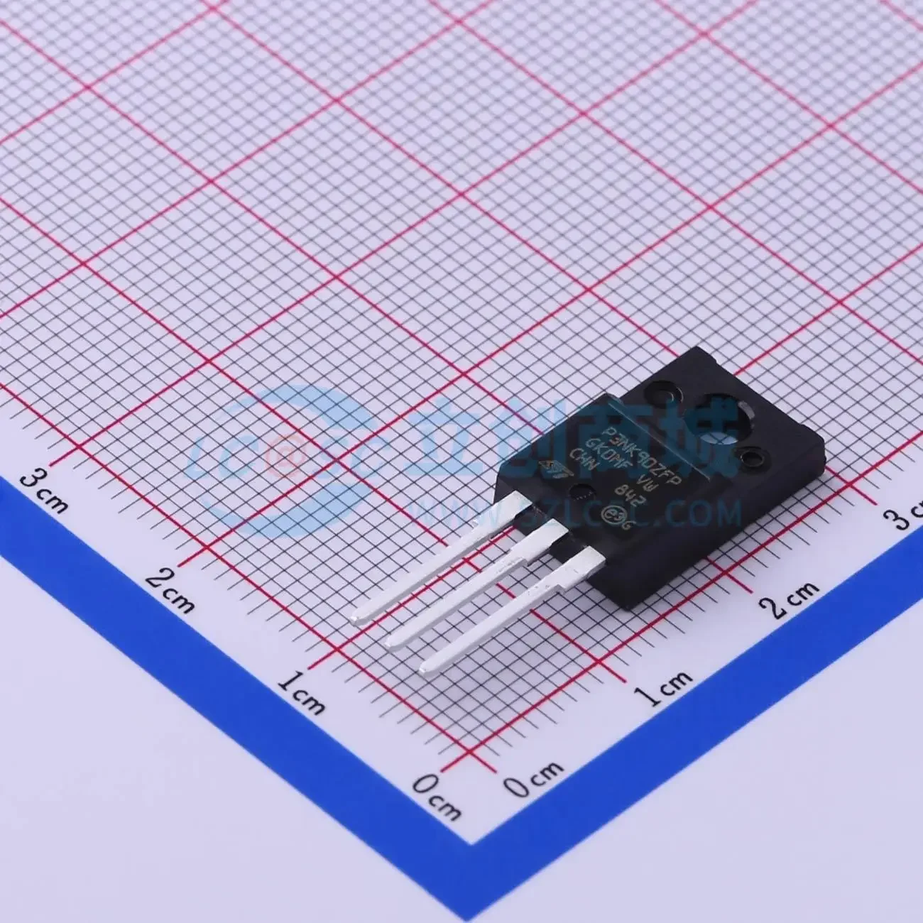 

10 шт./лот STP3NK90ZFP TO-220FP новый оригинальный в наличии