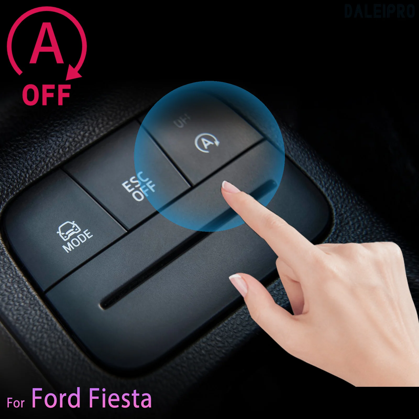 For Ford Fiesta MK8 2018 2019-2023 Automatic Stop Start Engine System Disable Smart Shut Down Car Auto Start Stop Eliminator