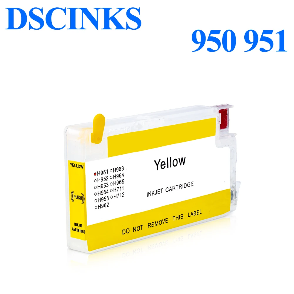 Refillable Ink Cartridge for hp 950 951 Cartridge for  hp Officejet Pro 8100e 8600 8610 8620 8630 8640 8660 8615 8625 950xL Ink