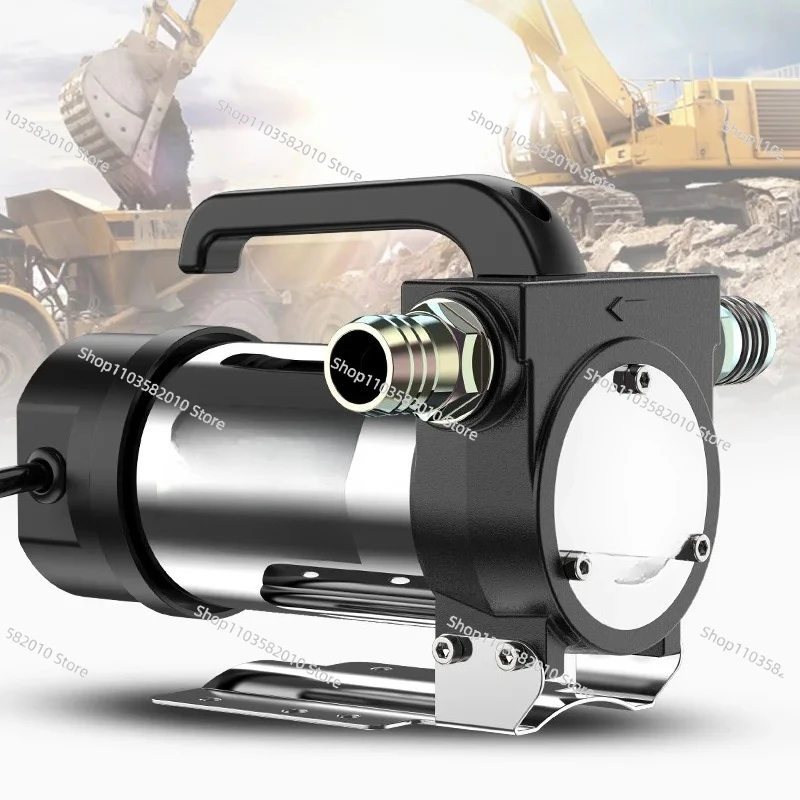 12V 24V 220V Engine Oil Extractor Change Pump Engine oil Diesel Suction Pump Extractor Self-priming pump