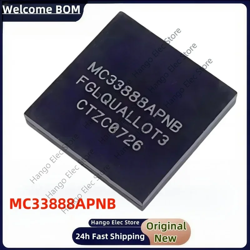 

5PCS/L Otoriginal MC33888APNB QFN-36 MC33888 QFN36 MC33888PNB automobile computer board Vulnerable chip