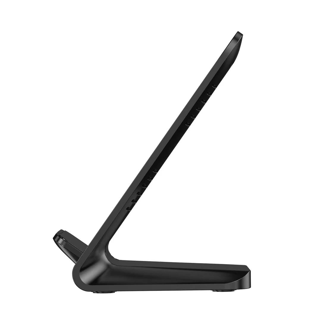 Cargador inalámbrico rápido para Samsung S22 S21, soporte de carga rápida para iPhone 14, 13, 12, 11 Pro Max, XS, XR, X,
