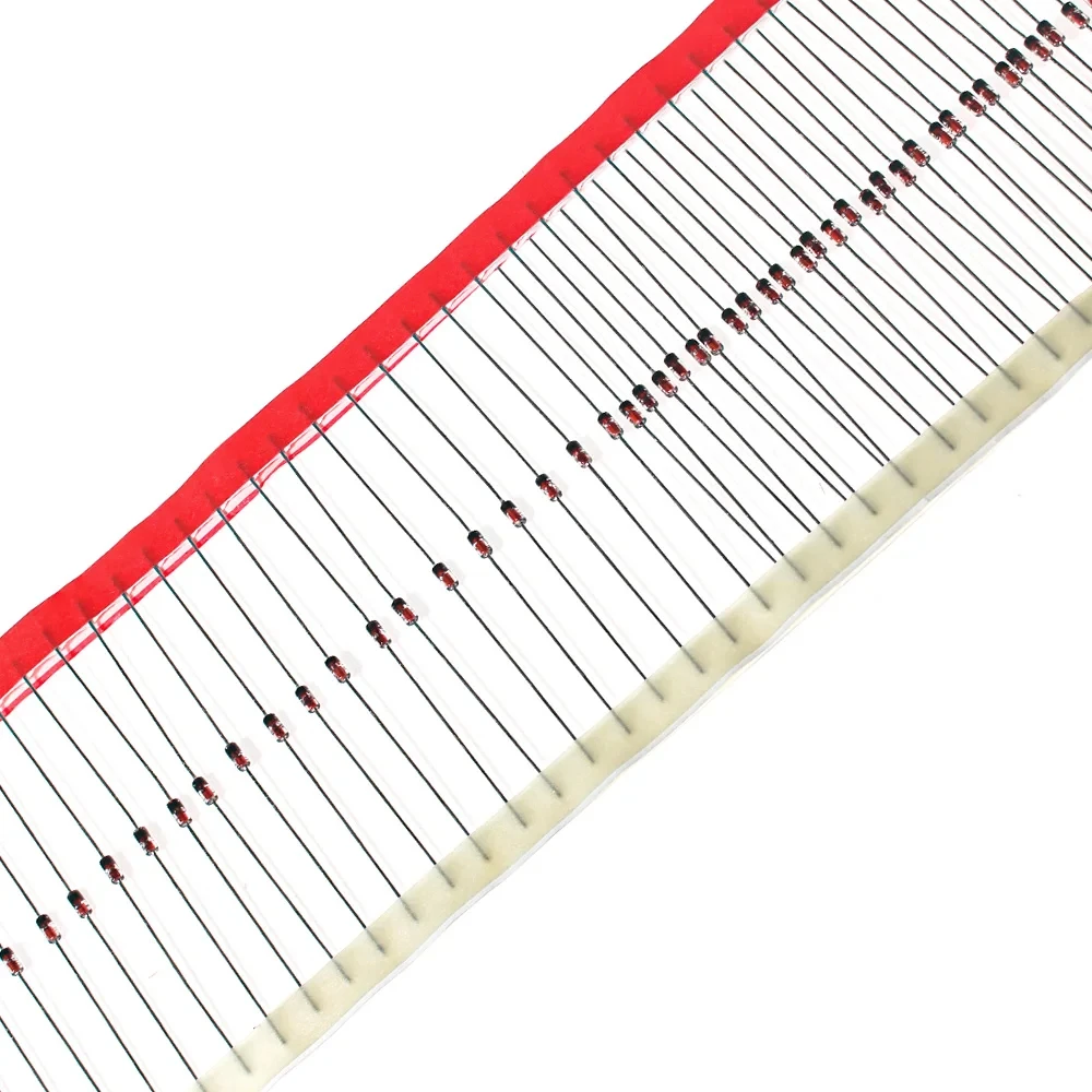 100PCS/lot 1N4148 DO-35 High-speed Switching Diode