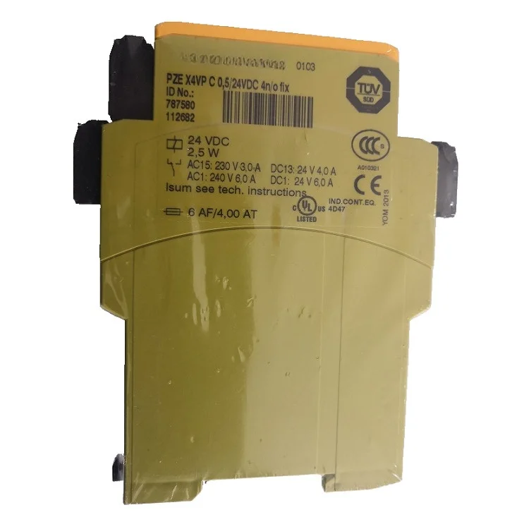 

Релейный модуль безопасности для Pilz PZE X4VP C 0,5/24VDC 4n/o fix 787580