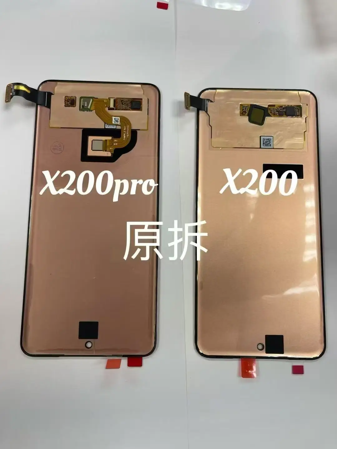 6.78 ''AMOLED oryginał dla vivo X200 Pro wyświetlacz LCD V2413 montaż ekranu dotykowego Digiziter dla vivo X200Pro wymiana wyświetlacza — zdjęcie produktu 4