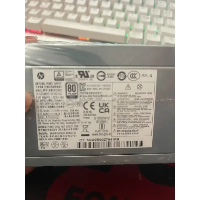 for HP PCG007 310W Host Power Supply Brand New Original