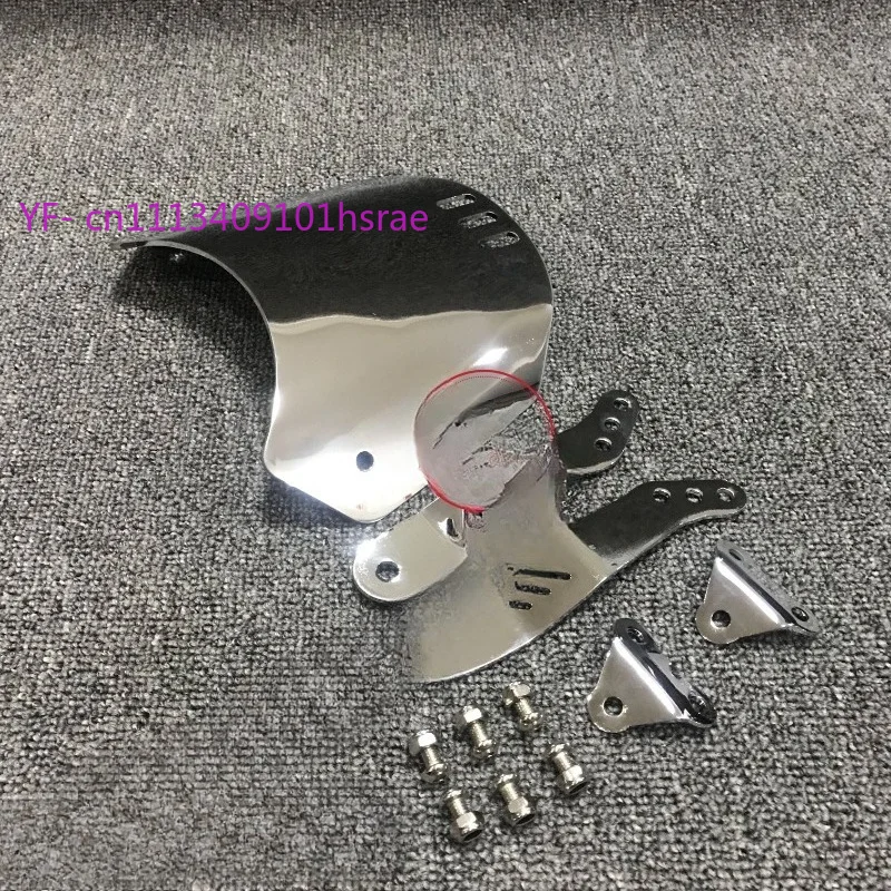 Windscreen Windshield for Scrambler 1200 XE XC, Motorcycle Retrofit Wind Deflector Replacement Parts