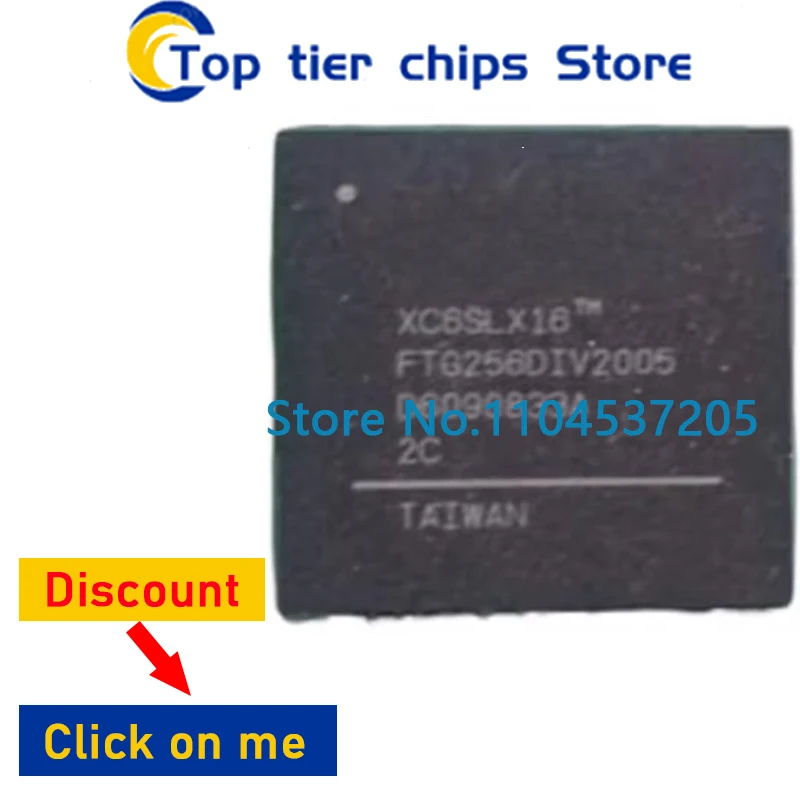 

1 шт./лот, 100% новый XC6SLX16-FTG256DIV BGA