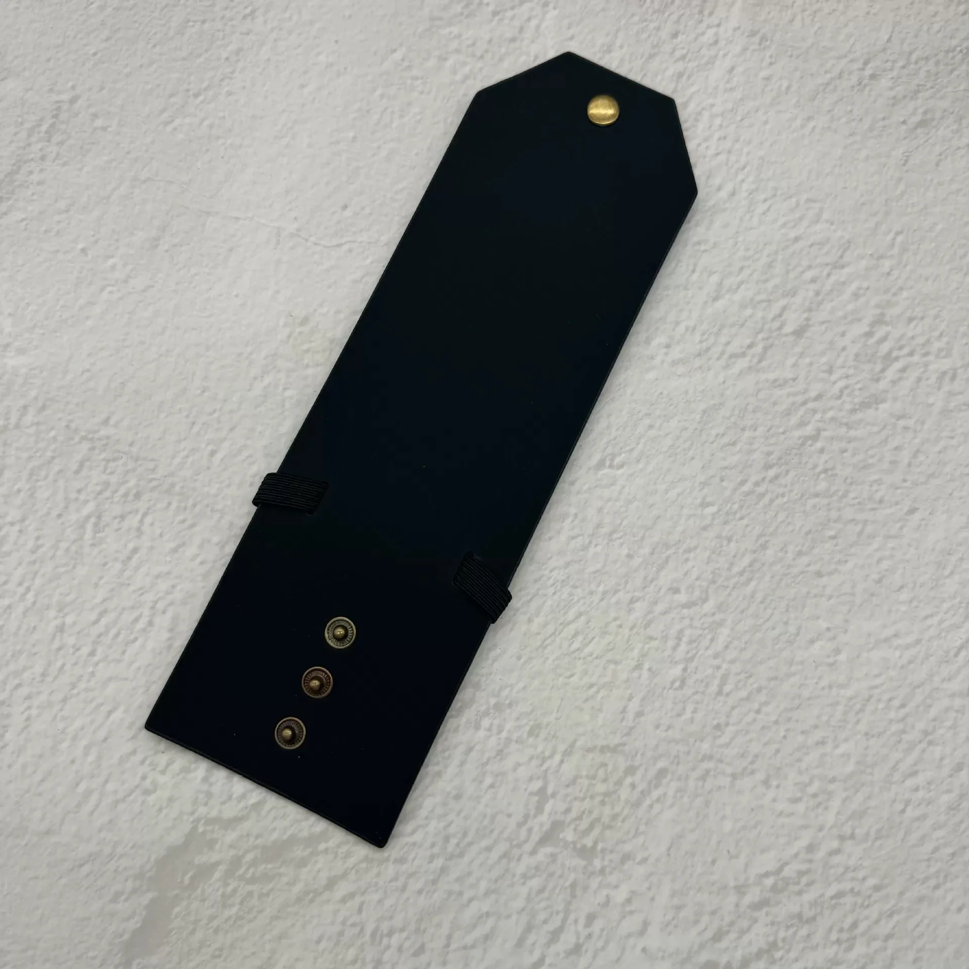Geldhalter-Organizer aus PU-Leder, Schnellzugriff-Geldbörse, Geldscheinhalter, Aufbewahrungstasche für Bargeld und Karten – Detail 6