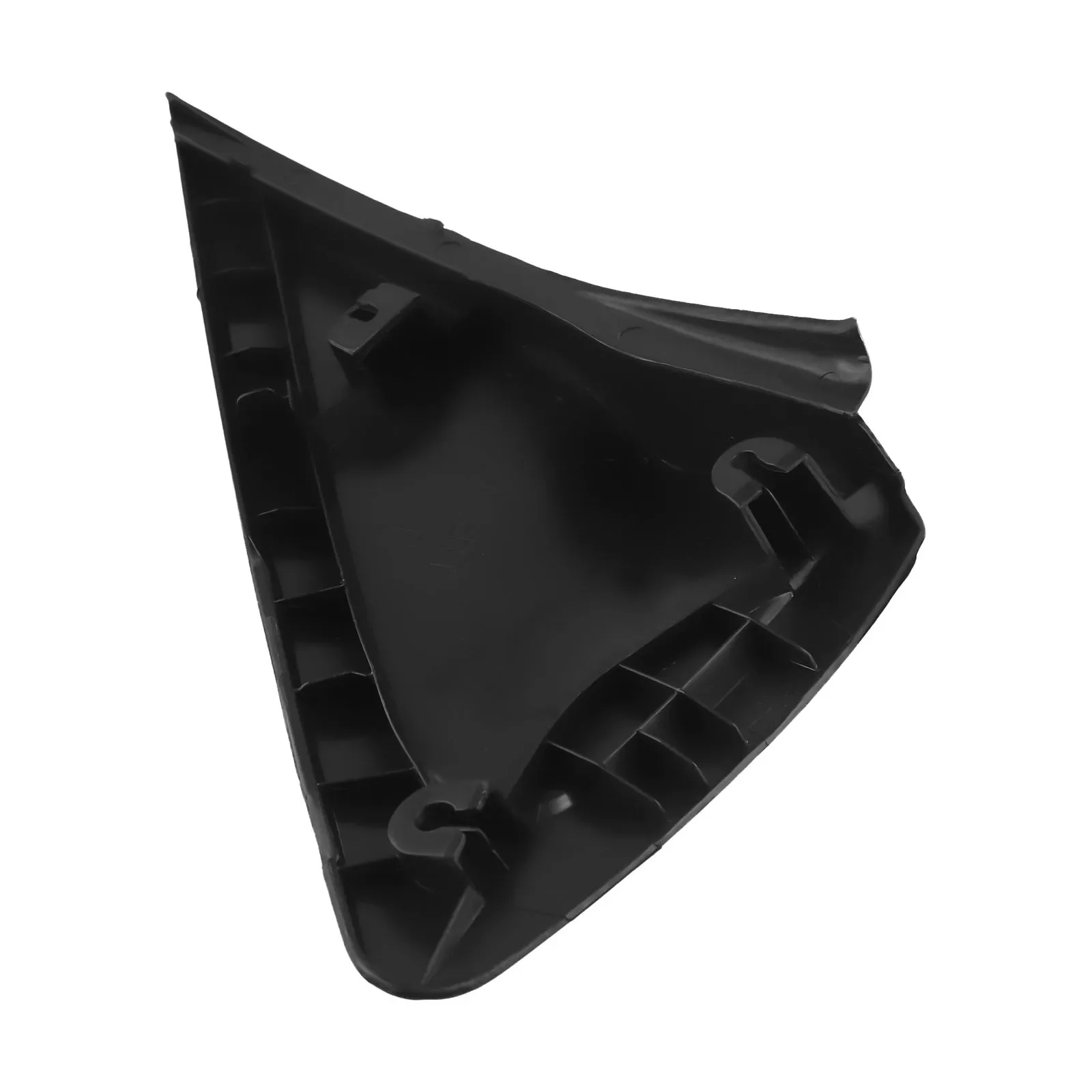 Right Side View Mirror Panel Triangle Trim for Mazda 2 2011 2013 Exterior Mirror Panel Direct Replacement Plastic Material