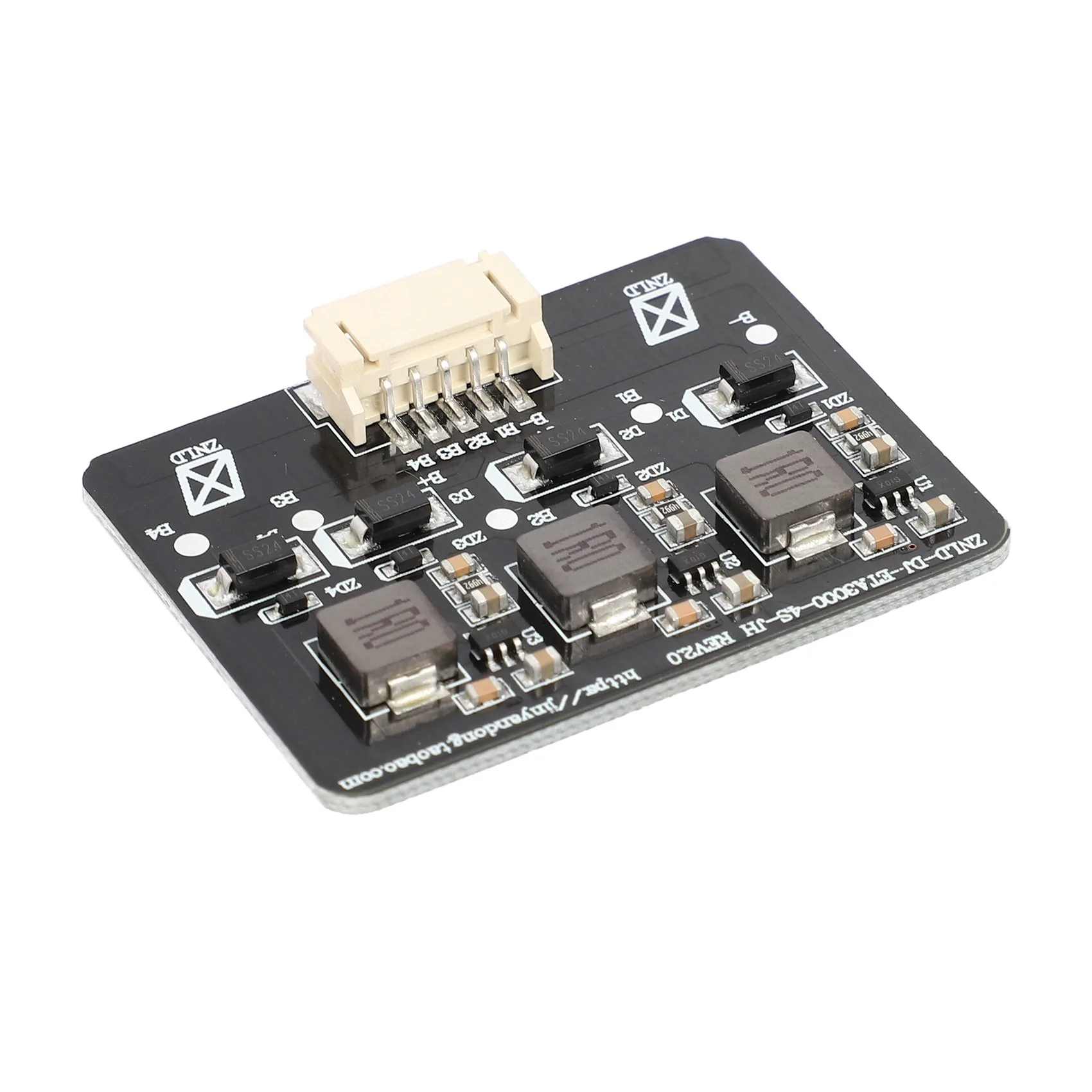 New Arrivals-1.2A 4S BMS Active Balance Board Battery Equalizer Lifepo4 LTO Lithium Active Balancer Energy Transfer Capacitor view 2