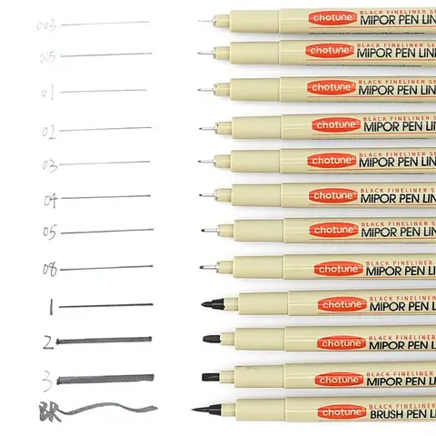 8 best sales fineliners - №2