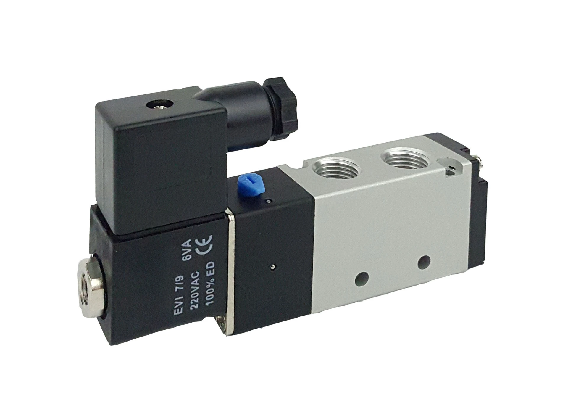 4V series two-position five-way plate type single electric control, solenoid valve, manufacturer supply