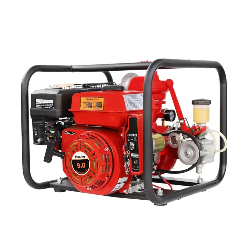 Quality Fire Emergency Equipment Small Portable Firefighter Centrifugal Water Pump