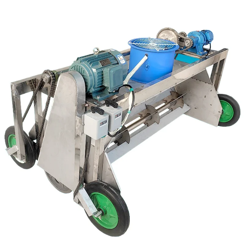 304 stainless steel for CX wine mixing, solid state dispersing, cooling and stirring stubble machine