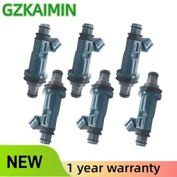 Fuel Injector Nozzle 23209-20020 23250-20020 2320920020 97-04 3.0 V6 Set Of 6 Fuel Injectors for toyota