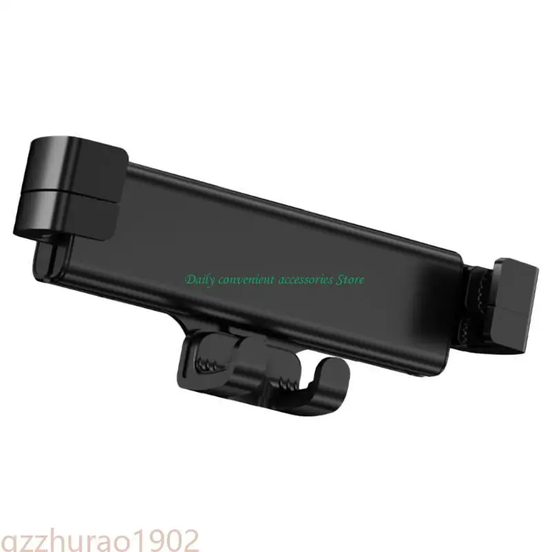97QB Phone Holder Car Stand Stand Air Vent Roting Solder por 4-7.2 polegadas celulares