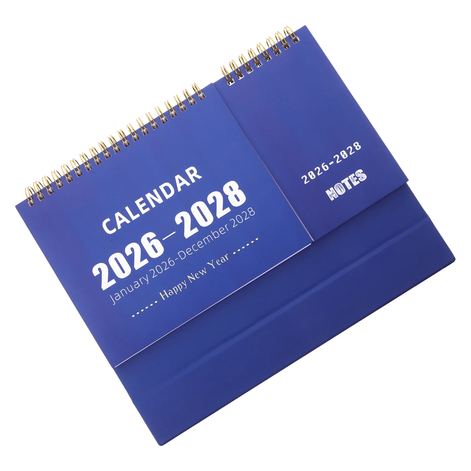 Minimalist Desk Calendar 2026-2028 Planner with Thick Paper Smooth Flipping Sturdy Base Office Home Use Planner Monthly