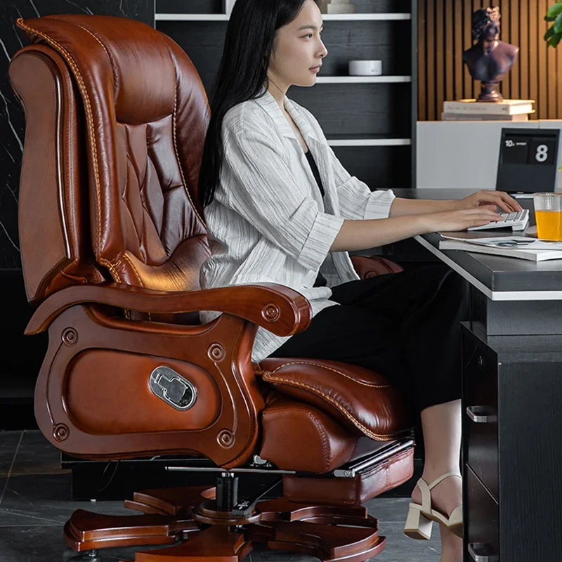 Muebles para el hogar, silla reclinable, sillón de relajación, respaldo, taburete de juego cómodo, ruedas, habitación de Pc, relajante giratorio de lujo