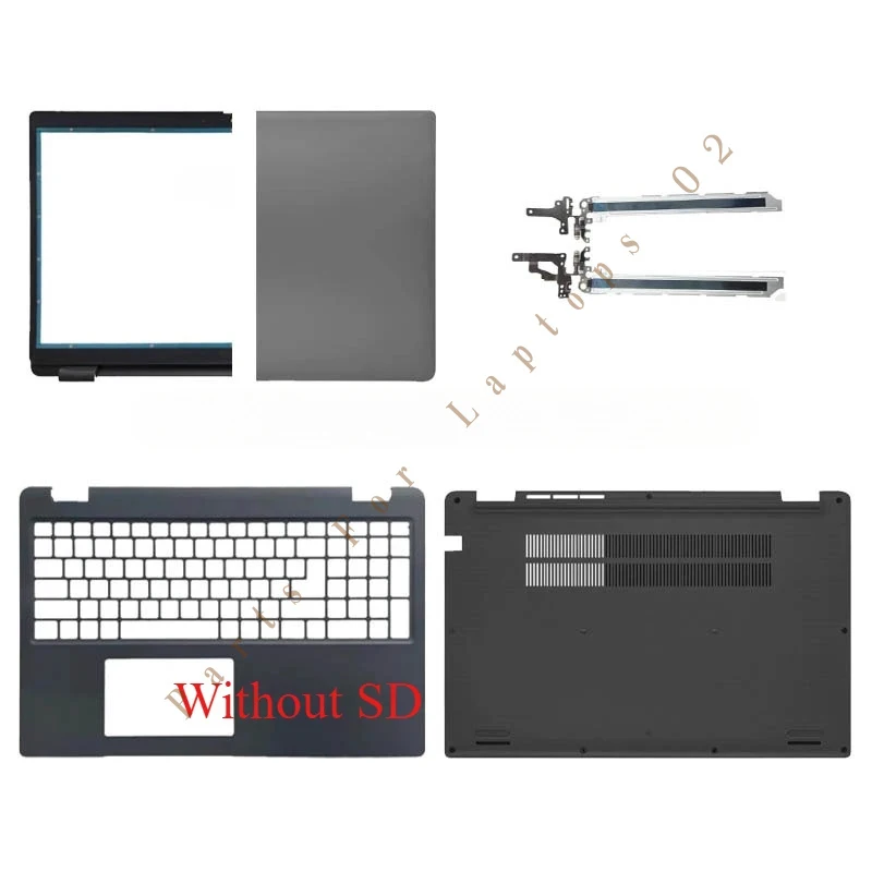NEW 03JW02 0W4XRY For Dell Latitude 3550 E3550 LCD Back Cover/Front Bezel/Keyboard Palmrest /Laptop Bottom Cover Case/LCD Hinges