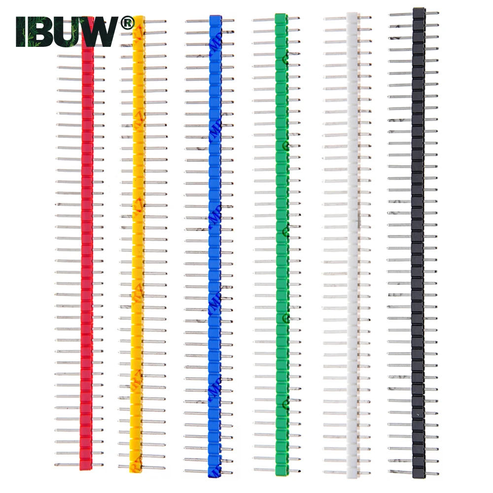 Conector de Pinos de Linha Úni - Male Female Header Pin avaliação e preço