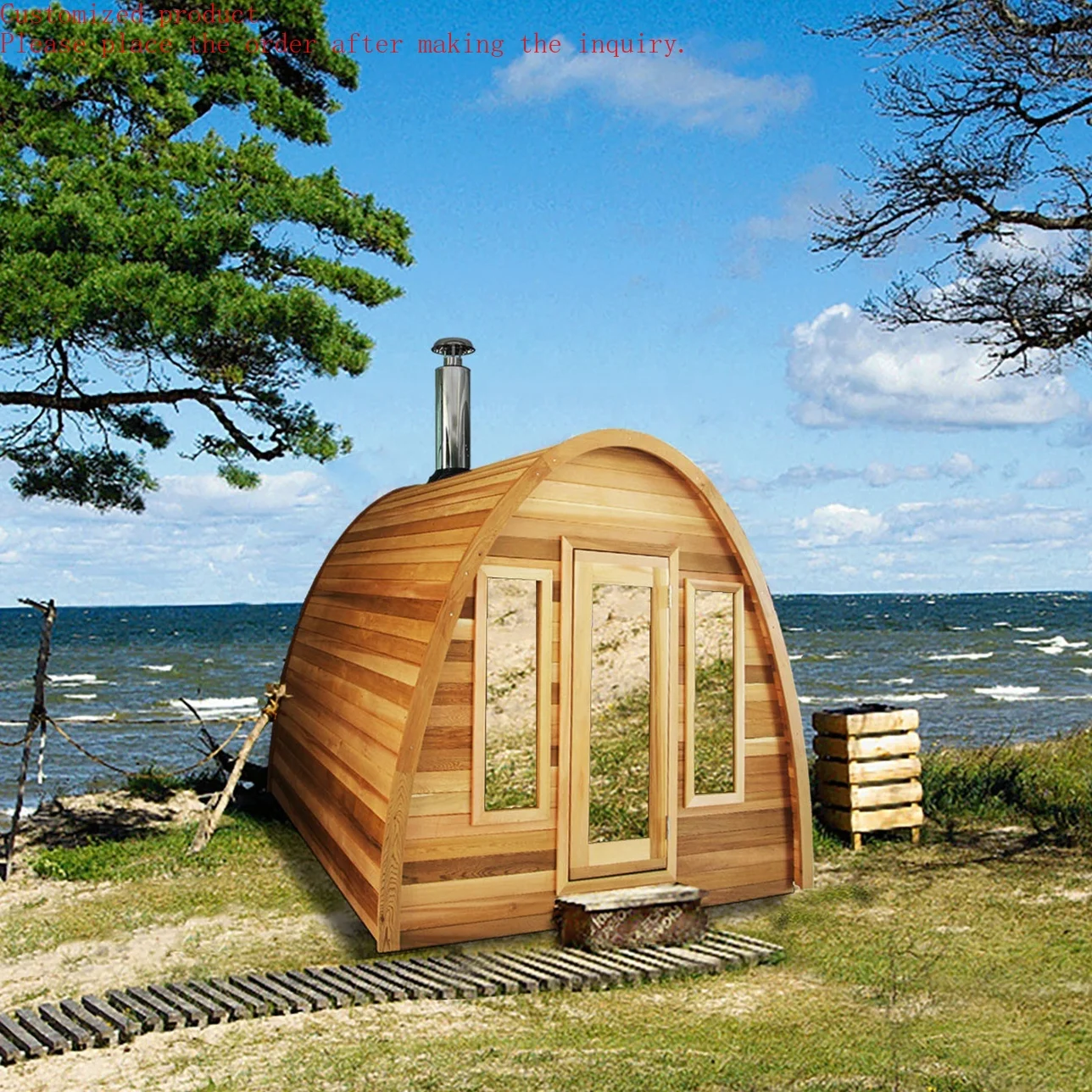 

Customization.New Design Home Use Portable Tent Steam Sauna Full-Body Sauna Wholesale Dry Steam Spa Sauna Room for Sale