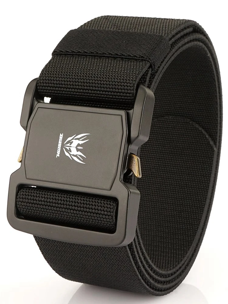 5cm-wide-tactical-waist-belt-aluminum-alloy-widened-quick-release-outdoor-training-elastic-canvas-nylon-belt-pants-belt