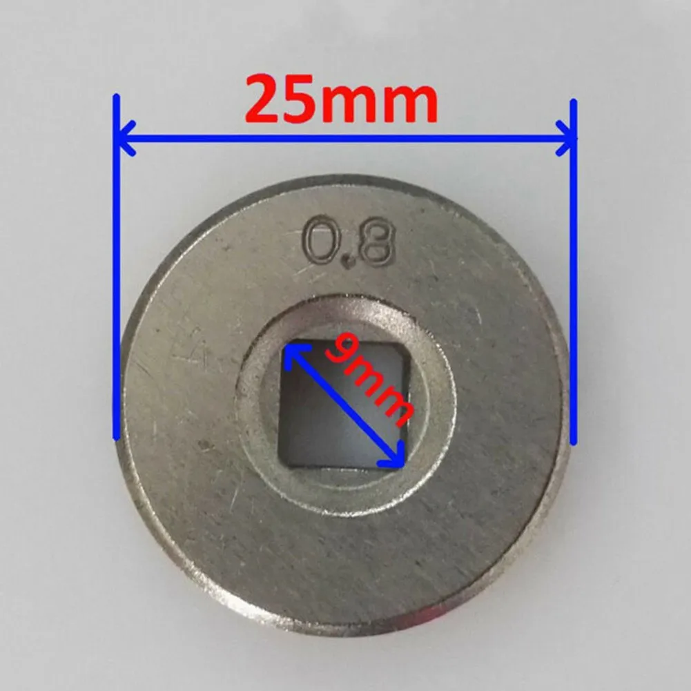 0.6/0.8 +0.8/1.0 for welder Wire Feed Drive Roller Roll Parts 2PCS Accessory Groove V Pratical Useful Hot Sale