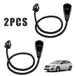 For Rear Parcel Shelf for Renault Megane Clio Laguna MK1 MK2 MK3 Load Luggage Inner Tonneau Hatch Cover Lift String Strap Clips