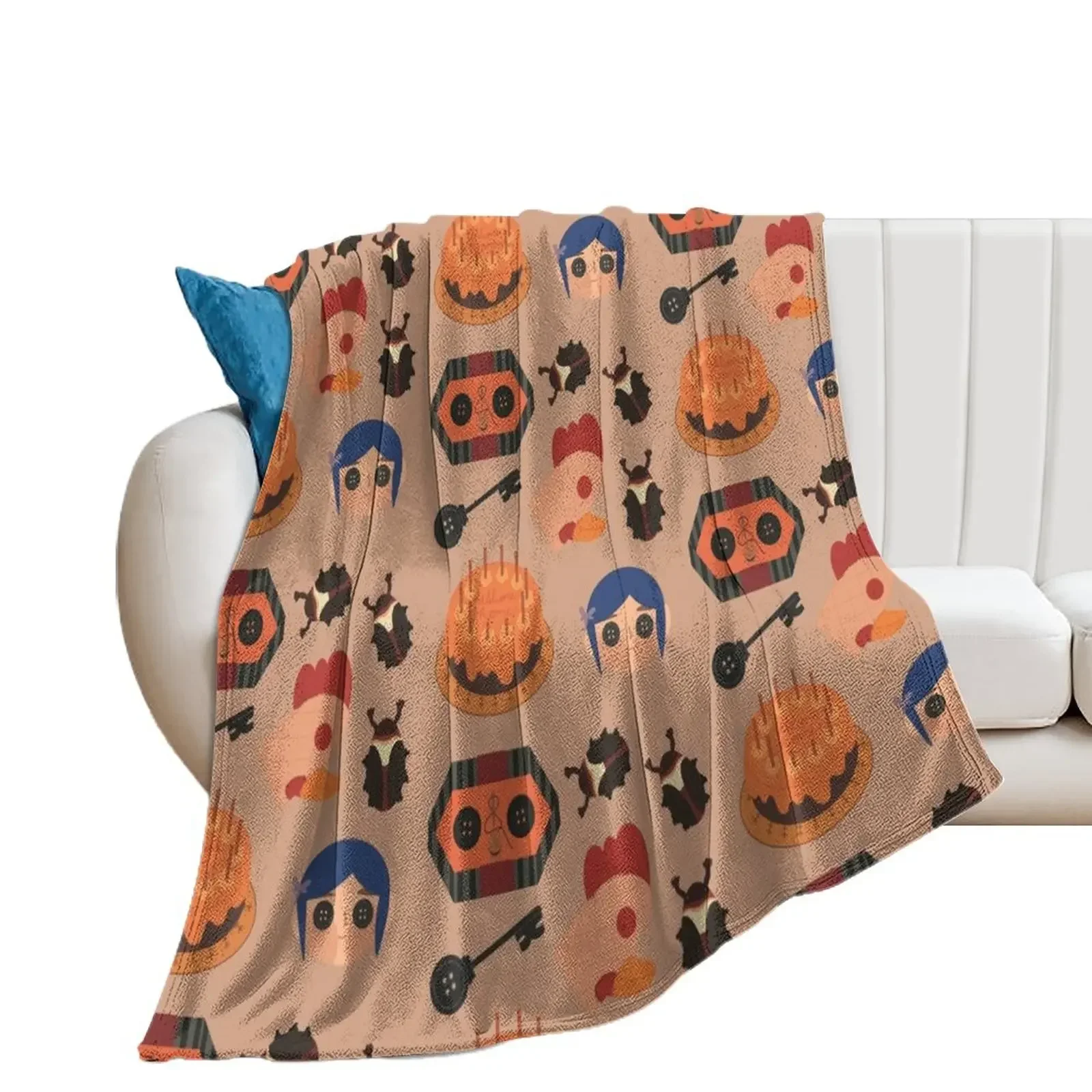 Feels Not Quite Like Home Throw Blanket heavy to sleep Polar Stuffeds Giant Sofa Blankets