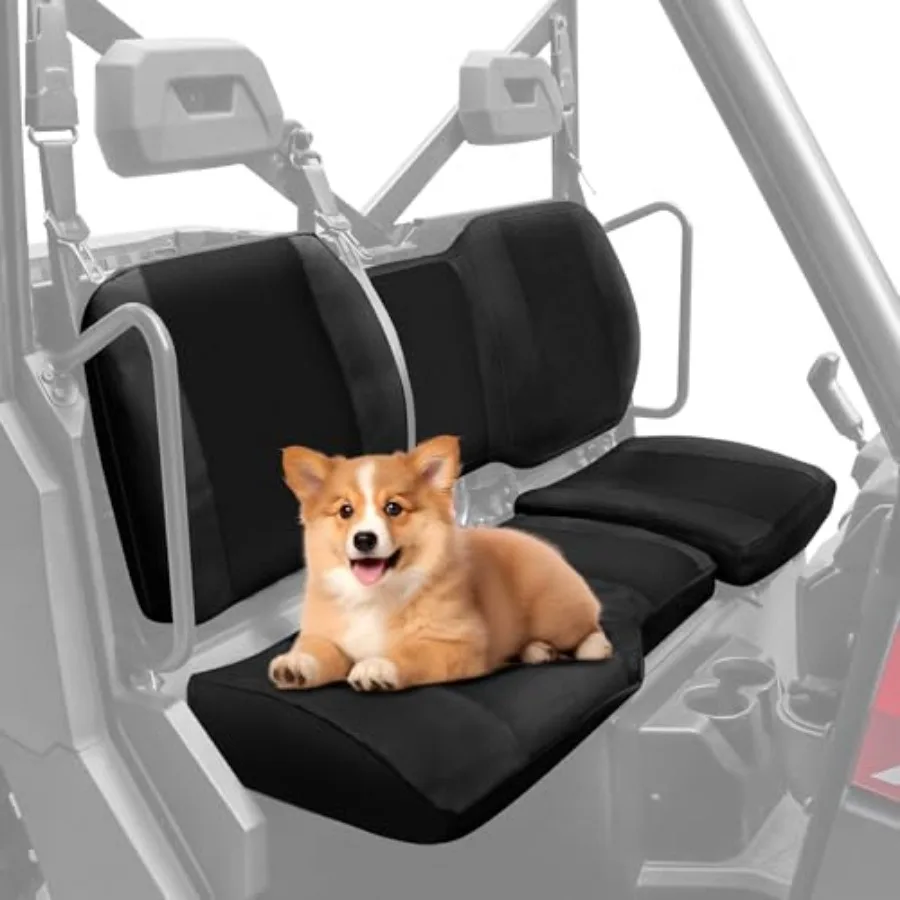 

Ranger XP 1000 Seat Cover Full Back Ranger Seat Covers Compatible with Polaris Ranger 1000/ XP 1000/Crew XP 1000 2018-2026 Scra