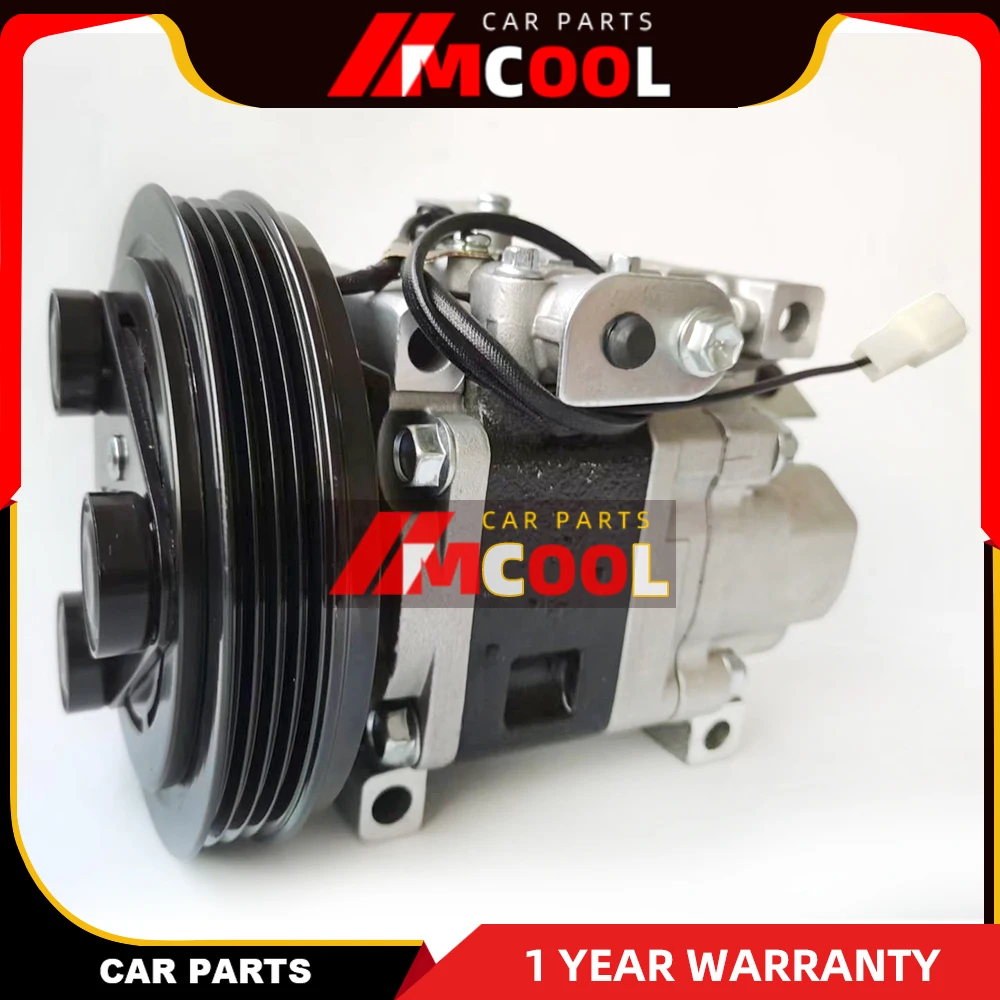 Air Conditioning AC Compressor With Clutch For Mazda 323 Protege 2002 BK2J-61-450 BK2J61450