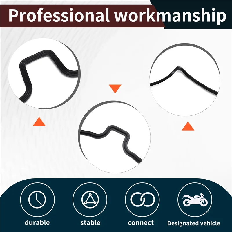 Efficient-For FZR250R FZX250 ZEAL غطاء الرأس طوقا 1HX-11193-00-00 #4