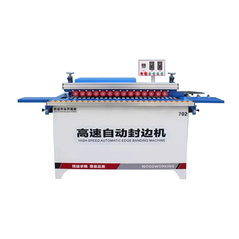 LY Dual-Purpose Straight/Curved Edge Banding Machine Renovation Woodworking Edge Banding Machine for Glue Application Edge