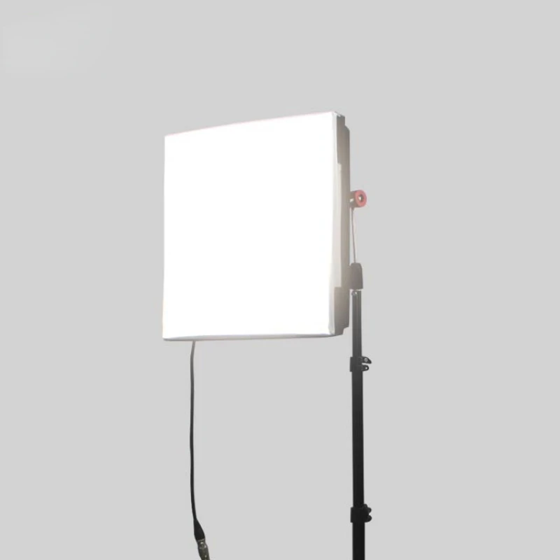Studio lights photographic flexible LED panel video light with softbox