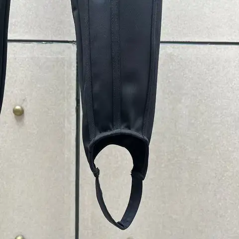 여성 레깅스 신상 탄력 슬림핏 펜슬 팬츠 겨울 2025 피쉬본 스플라이싱 로우 웨이스트 요가 팬츠 캐주얼 여성 바지