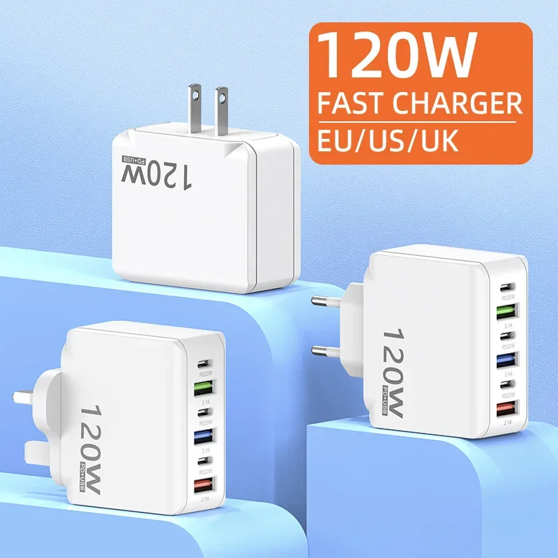 120W Fast Charging …