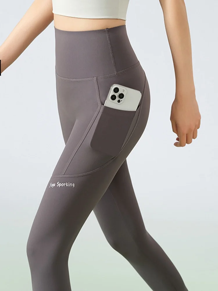 

Тонкие брюки из овчины для йоги с высокой талией, женские брюки для йоги с высокой талией, весна-лето, высокая талия, живот a